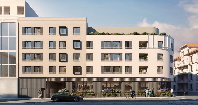 Achat / Vente appartement neuf Chambéry à 10 min à pied de l'Université Savoie Mont Blanc (73000) - Réf. 9545