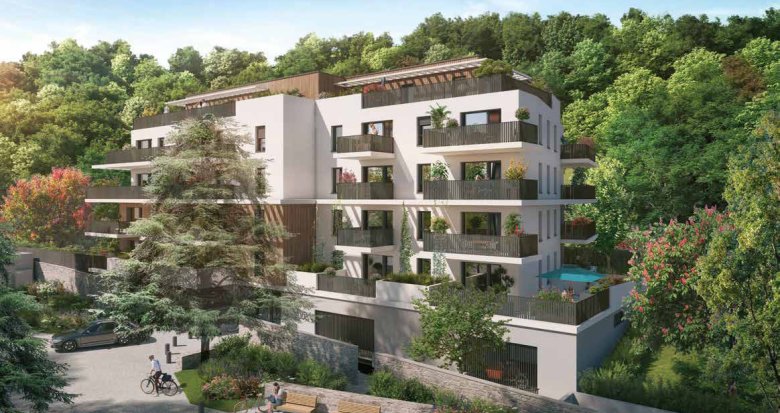 Achat / Vente appartement neuf Chambéry environnement boisé (73000) - Réf. 7170