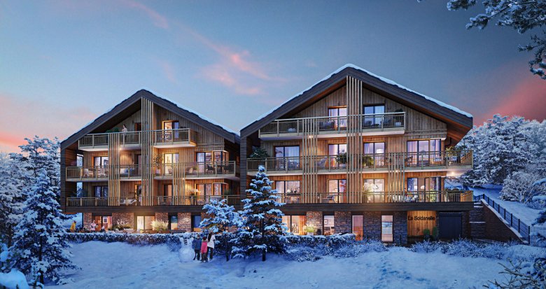 Achat / Vente appartement neuf Cluses proche des pistes de ski des Carroz-d’Arraches (74300) - Réf. 11631