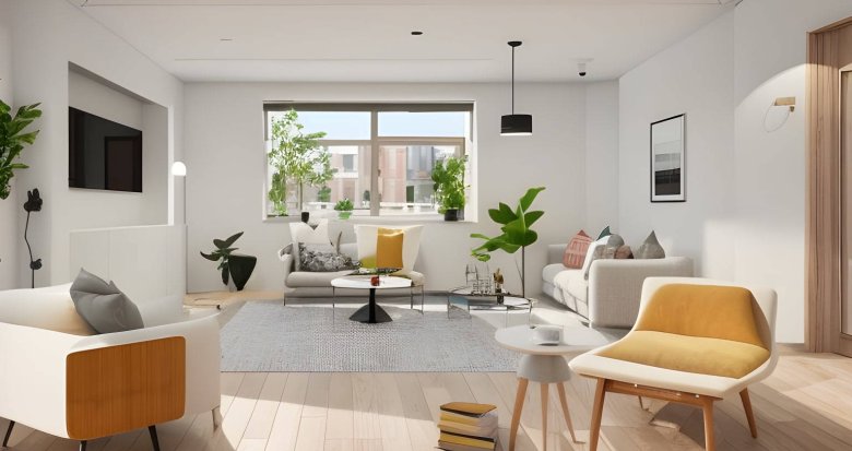 Achat / Vente appartement neuf Cognin quartier connecté à 800m du Parc au Forezan (73160) - Réf. 8855