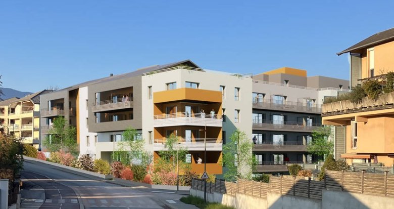 Achat / Vente appartement neuf Cognin quartier connecté à 800m du Parc au Forezan (73160) - Réf. 8855