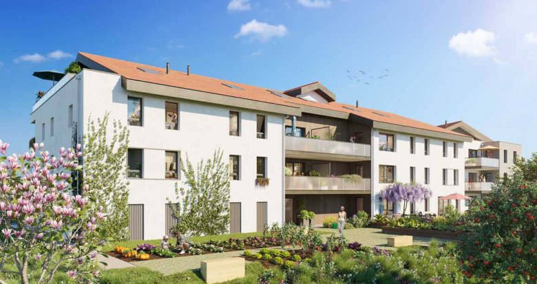 Achat / Vente appartement neuf Cuvat au centre du village (74350) - Réf. 6522