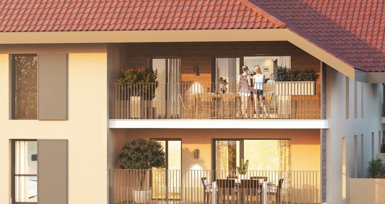 Achat / Vente appartement neuf Épagny Metz-Tessy à 10 min de route du lac d’Annecy (74370) - Réf. 9133