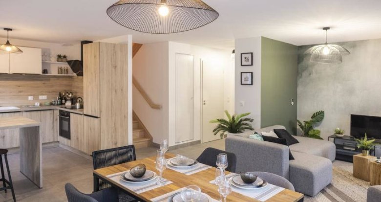 Achat / Vente appartement neuf Grésy-sur-Isère proche de la gare (73460) - Réf. 8424