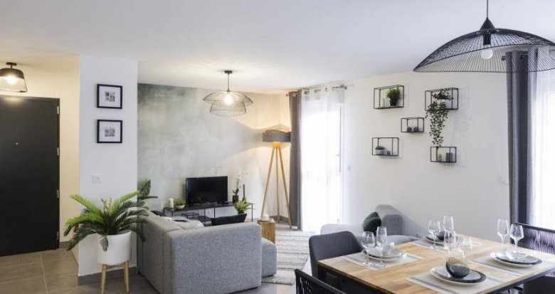 Achat / Vente appartement neuf Grésy-sur-Isère proche de la gare (73460) - Réf. 8424