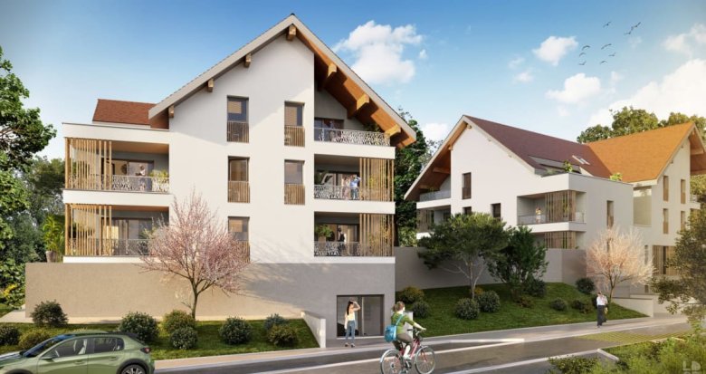 Achat / Vente appartement neuf Mésigny hameau paisible en coeur de village (74330) - Réf. 9132