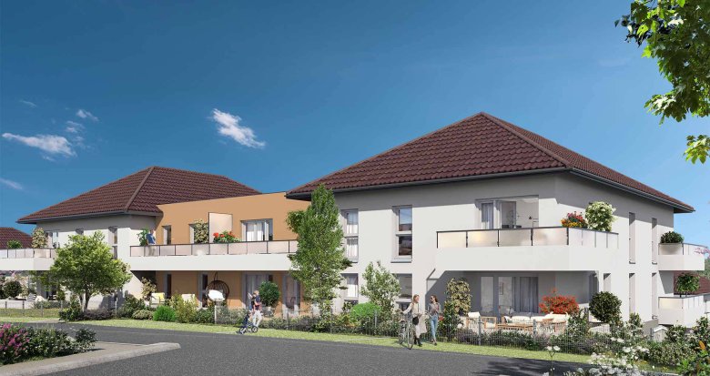 Achat / Vente appartement neuf Mouxy 30 min des pistes de ski (73100) - Réf. 6597