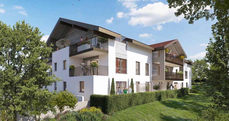 Achat / Vente appartement neuf Neydens aux portes de la Suisse (74160) - Réf. 9166