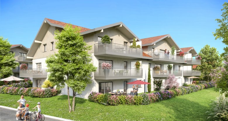 Achat / Vente appartement neuf Poisy à 10 min de Annecy centre (74330) - Réf. 8796