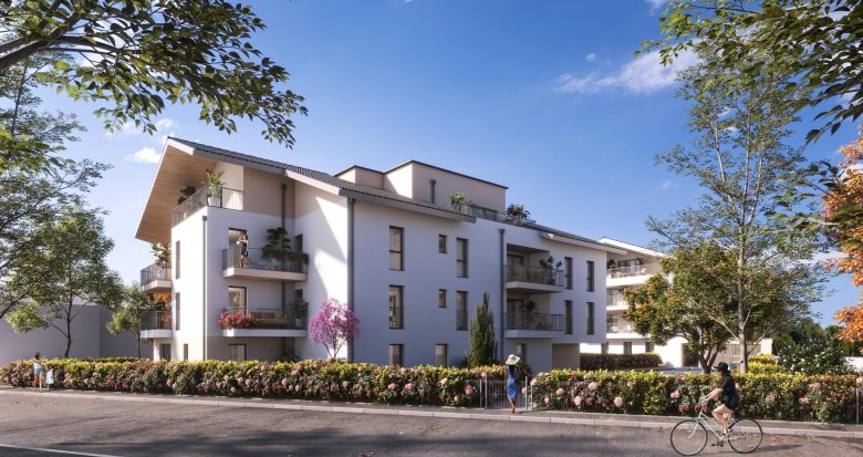 Achat / Vente appartement neuf Saint-Félix ville-village à 20 min d’Annecy centre (74000) - Réf. 8814