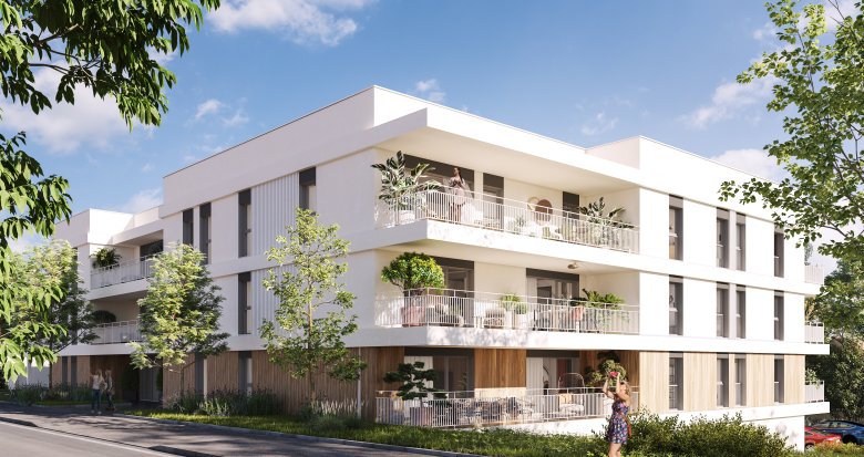 Achat / Vente appartement neuf Saint-Genis-Pouilly à 6 min de la frontière Suisse (01630) - Réf. 8933