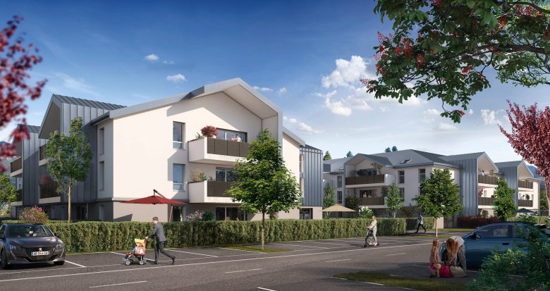 Achat / Vente appartement neuf Scionzier à proximité du centre-ville (74950) - Réf. 9148