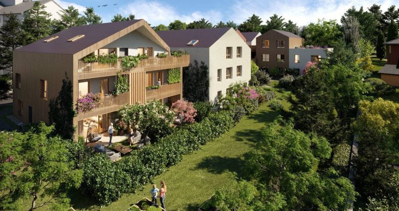 Achat / Vente appartement neuf Seynod à quelques minutes du lac d’Annecy (74600) - Réf. 9139