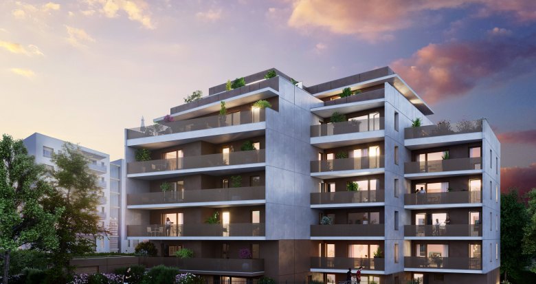 Achat / Vente appartement neuf Thonon-les-Bains à 7 minutes à vélo du Port (74200) - Réf. 9183