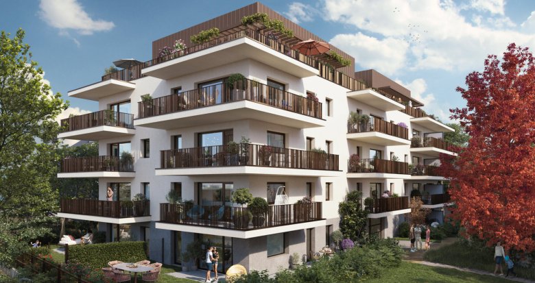 Achat / Vente appartement neuf Thonon-les-Bains proche centre-ville et lac Léman (74200) - Réf. 9185