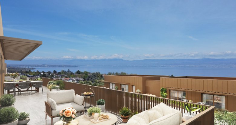 Achat / Vente appartement neuf Thonon-les-Bains proche centre-ville et lac Léman (74200) - Réf. 9185