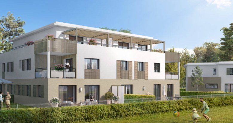 Achat / Vente appartement neuf Vétraz-Monthoux cadre calme proche Intermarché (74100) - Réf. 10841