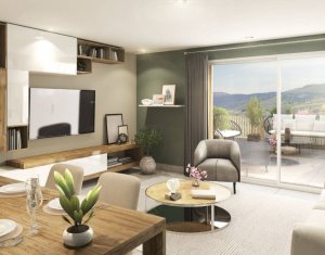 Achat / Vente appartement neuf Brison-Saint-Innocent à 5 min à vélo du lac du Bourget (73100) - Réf. 12073