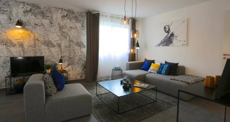 Achat / Vente appartement neuf Amancy secteur pavillonnaire au coeur des montagnes (74800) - Réf. 11235