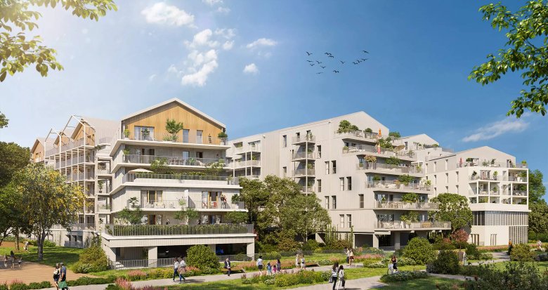 Achat / Vente appartement neuf Chambéry au coeur du nouvel écoquartier Vetrotex (73000) - Réf. 12127